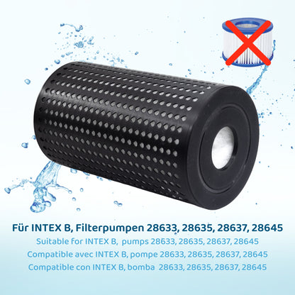 PureFlow® wiederbefüllbarer Kartuschenfilter ersetzt INTEX B