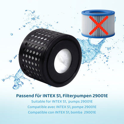 PureFlow® wiederbefüllbarer Kartuschenfilter ersetzt INTEX S1