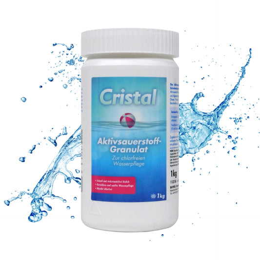 CRISTAL Active Oxygen Granules 1.0 kg