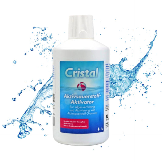 CRISTAL Active Oxygen Activator 1.0 l