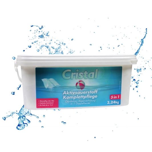 CRISTAL Active Oxygen Complete Care 2.24 kg