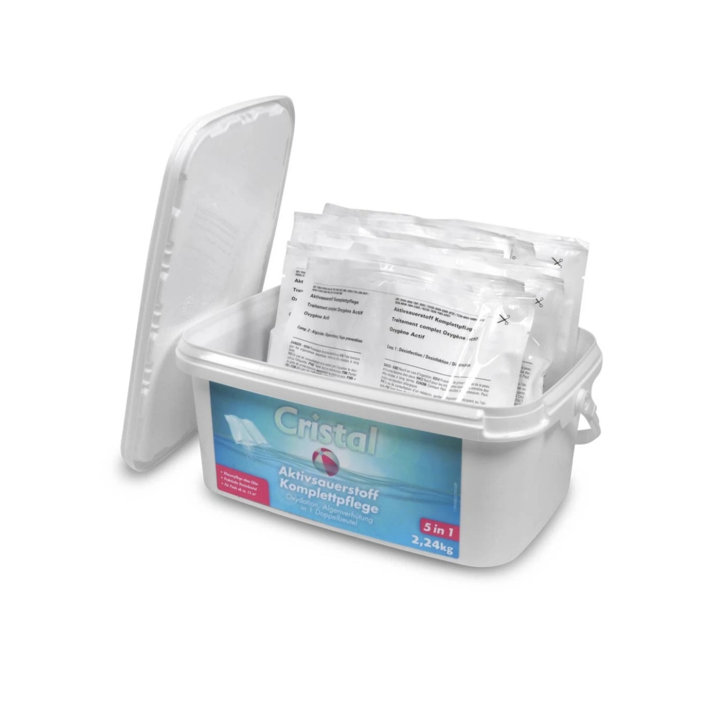 CRISTAL Soin Complet Oxygène Actif 2,24 kg
