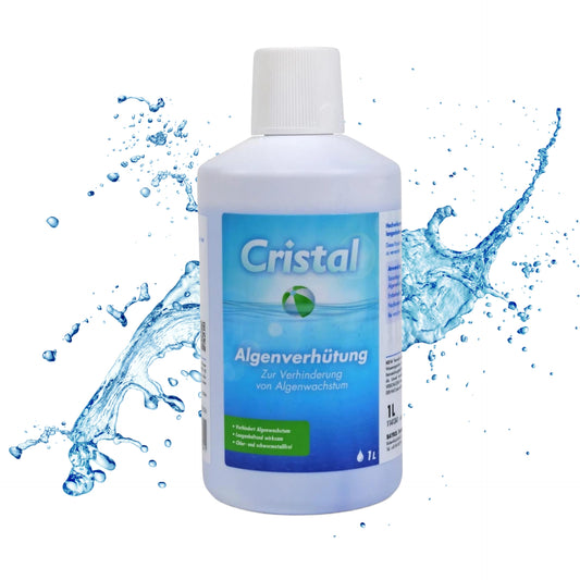 CRISTAL Algae Prevention Foam-Free 1.0 l