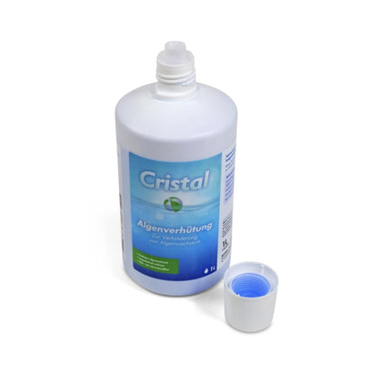 CRISTAL Algenverhütung Schaumfrei 1,0 l