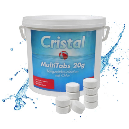 CRISTAL MultiTabs Chlor 5 in 1 (20g) 5,0 kg