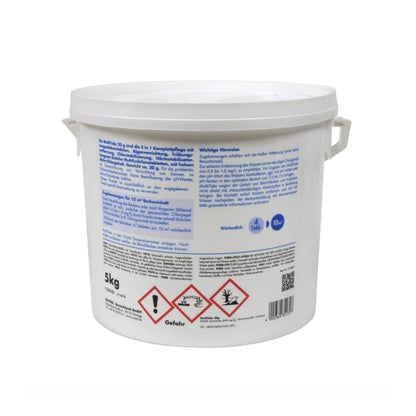 CRISTAL MultiTabs Chlor 5 in 1 (20g) 5,0 kg