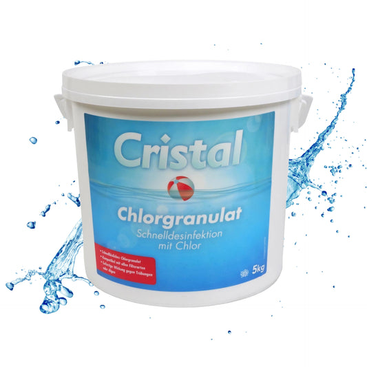 CRISTAL Chlorine Granules Fast Dissolving 5.0 kg