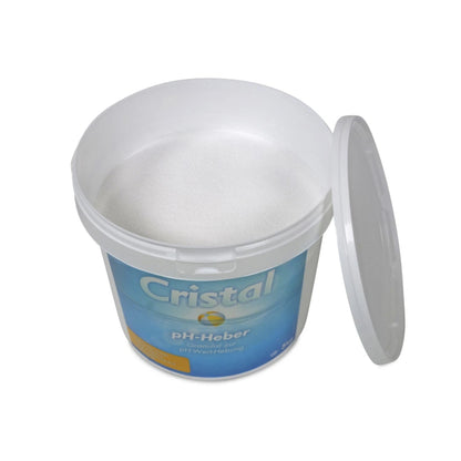 CRISTAL pH-Heber Granulat 5,0 kg