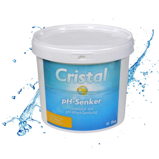 CRISTAL pH reducer granules 6.0 kg