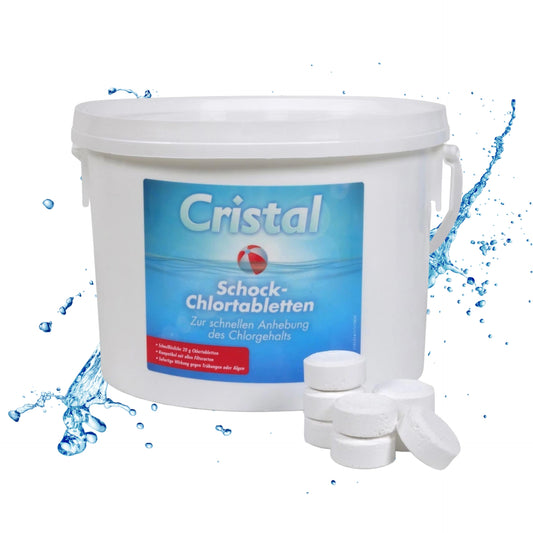 CRISTAL monthly set for quick-up pools up to 10m³