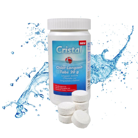 CRISTAL Chlorine Long-Term Minitab (20g) 1.0 kg