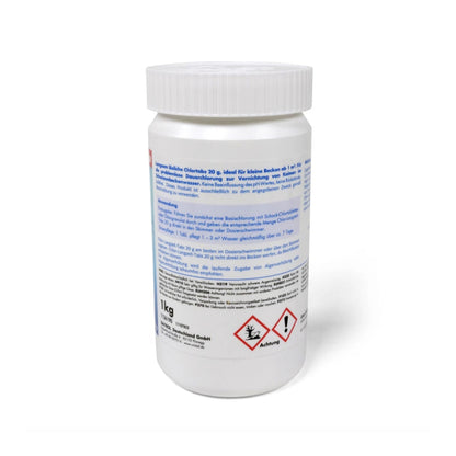 CRISTAL Chlor-Langzeit-Minitab (20g) 1,0 kg