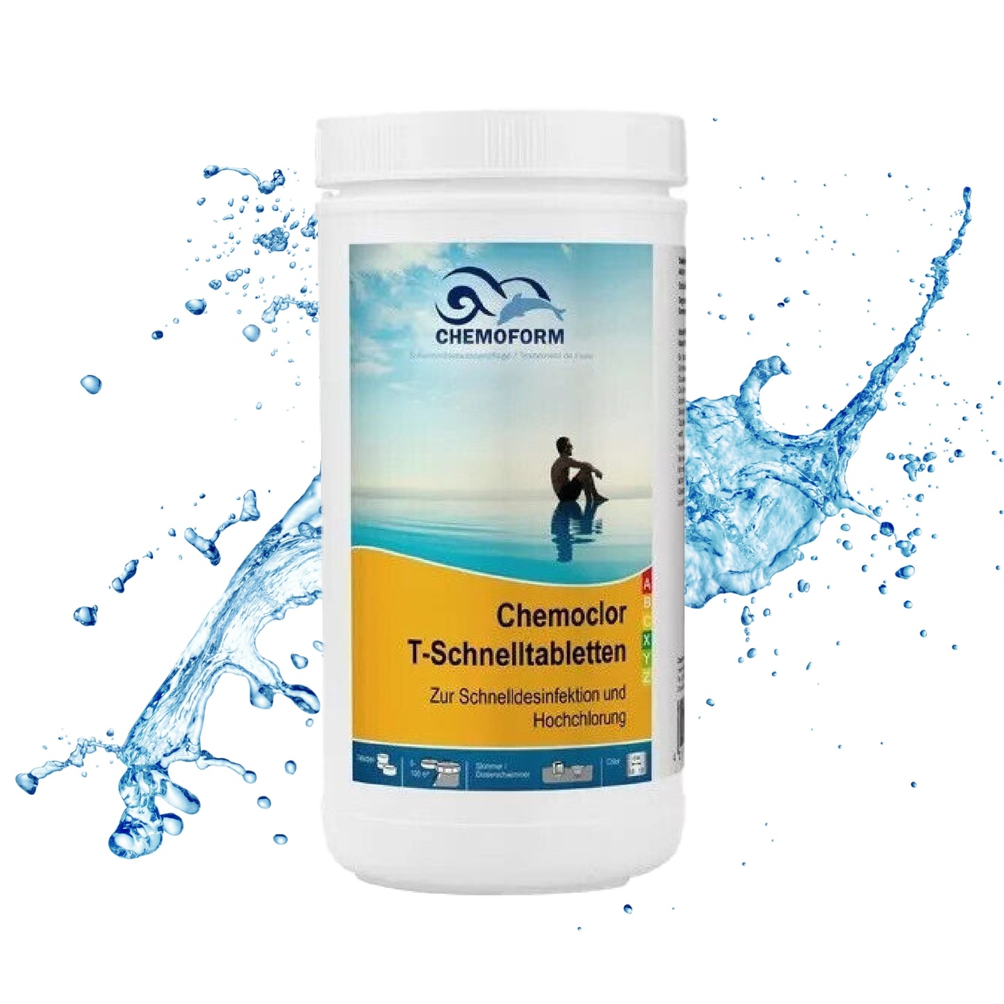Chemoform Chlor-Schnelltabetten