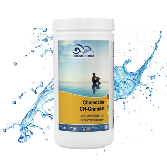 Granulés de chlore Chemoform