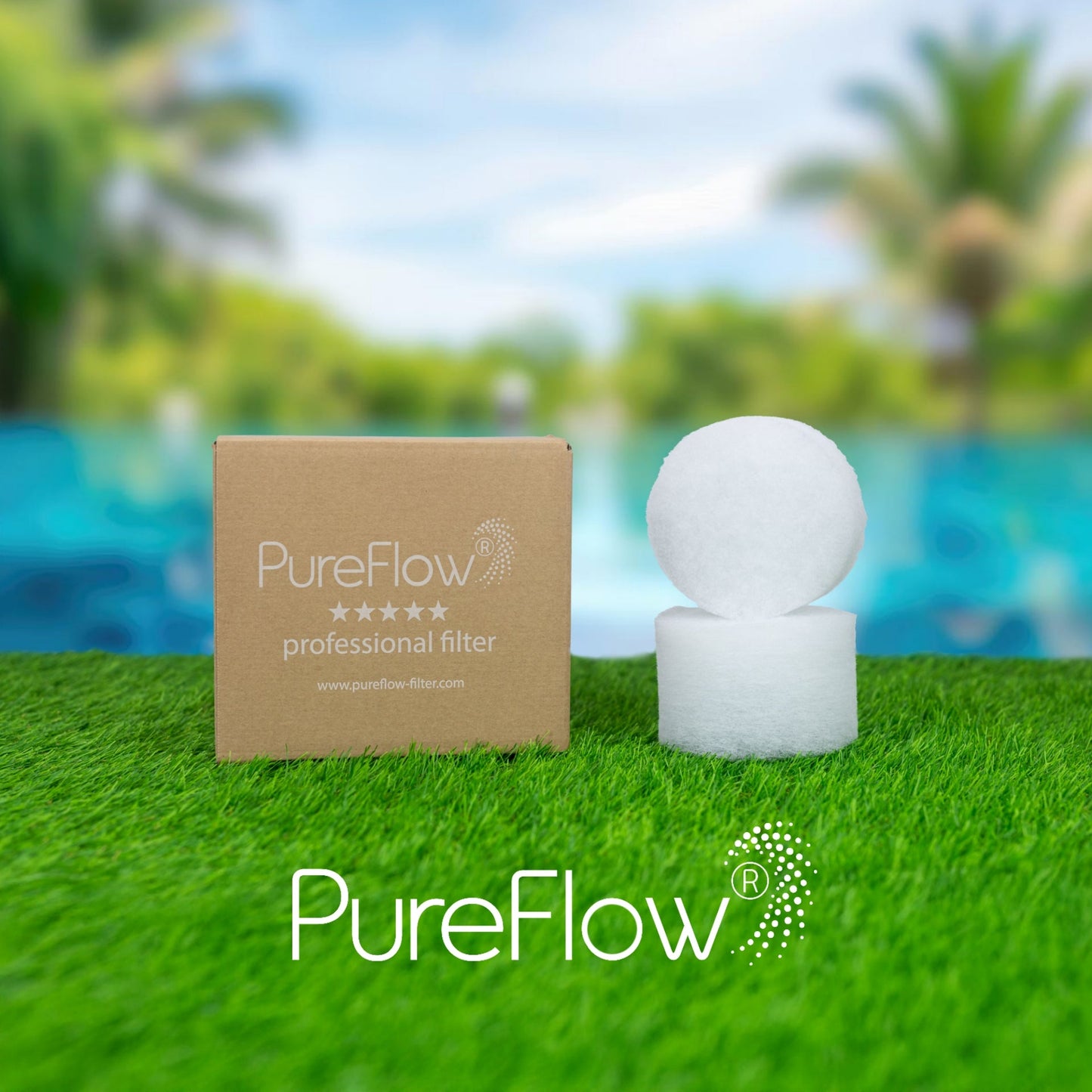 PureFlow® cartridge filters (2 pieces)