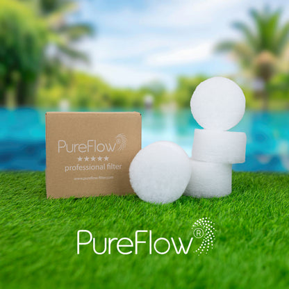 PureFlow® cartridge filters (2 pieces)