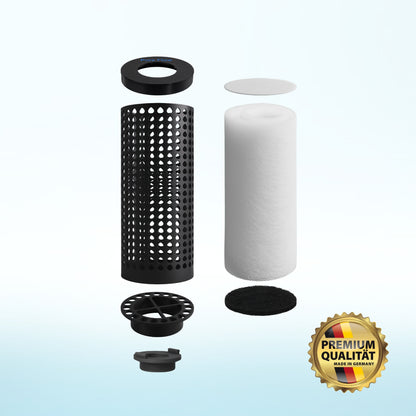 PureFlow® LongLife Filterkartusche kurz (200mm) + Adapter mit Feingewinde 2,0 Zoll