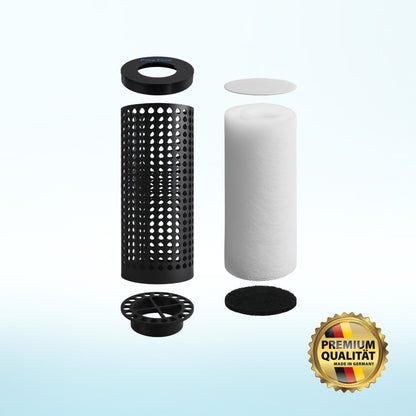 PureFlow® LongLife Filterkartusche kurz (200mm) + Adapter mit Steckgehäuse (Loch)
