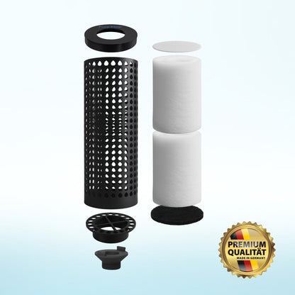 PureFlow® LongLife Filterkartusche lang (325mm) + Adapter mit Feingewinde 1,5 Zoll