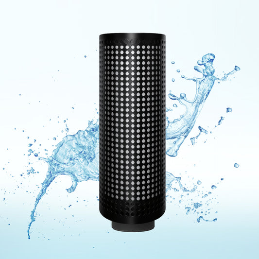 PureFlow® LongLife Filterkartusche lang + Adapter mit Feingewinde 2,0 Zoll