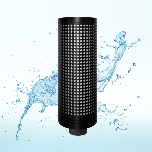 PureFlow® LongLife Filterkartusche lang + Adapter mit Grobgewinde innen