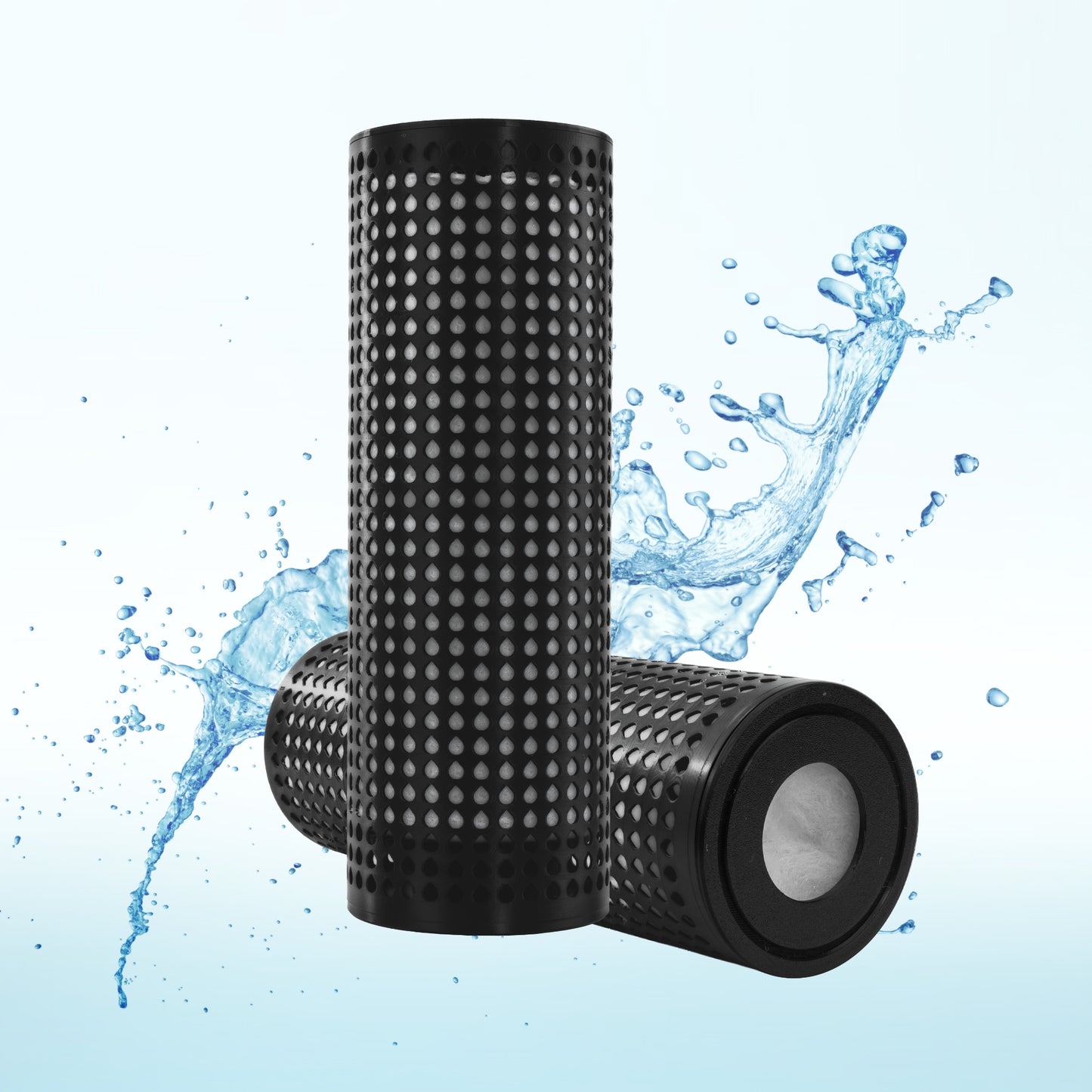 PureFlow® LongLife Filterkartusche lang (325mm) + Adapter mit Steckgehäuse (Loch)