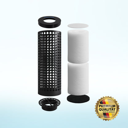 PureFlow® LongLife Filterkartusche lang (325mm) + Adapter mit Steckgehäuse (Loch)