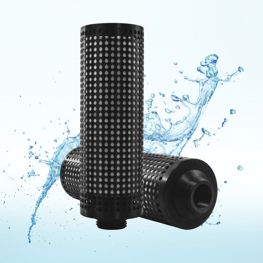 PureFlow® LongLife Filterkartusche lang + Adapter mit Grobgewinde außen - geeignet für Filterkartuschen bis 350mm