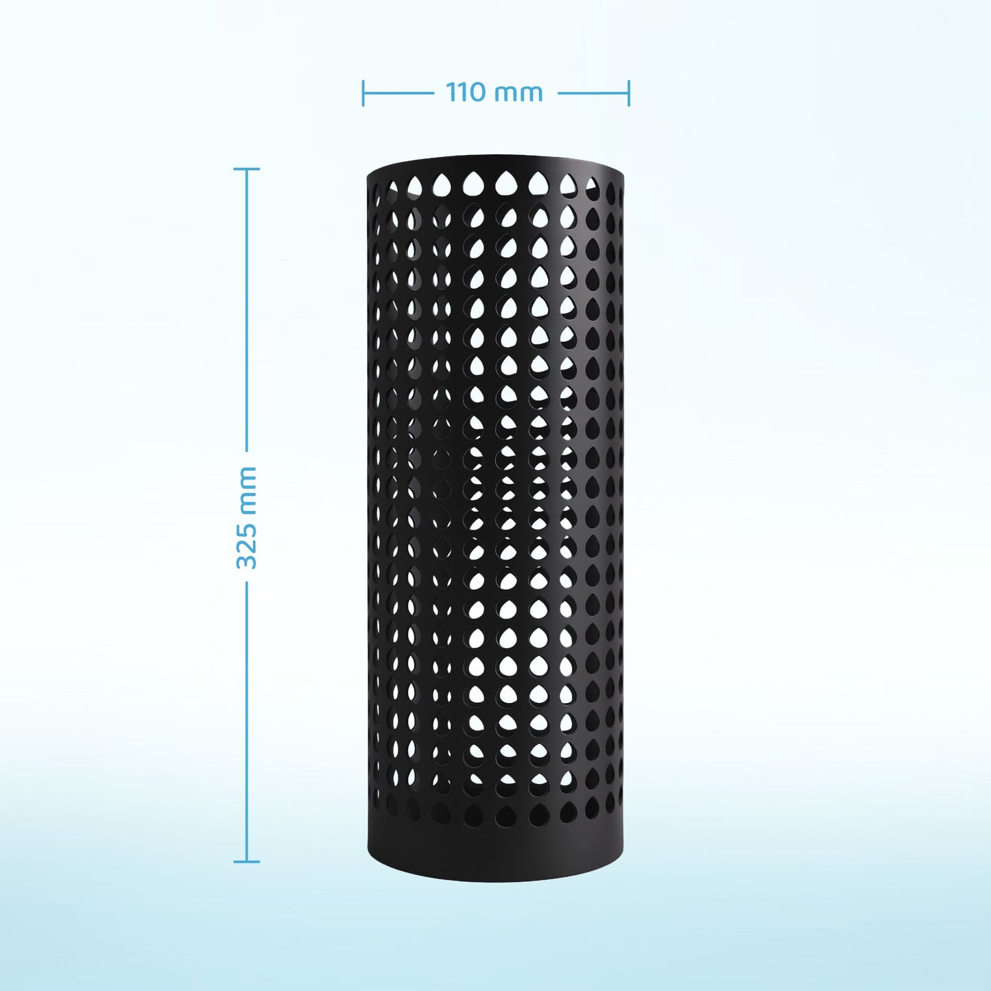 PureFlow® LongLife Filterkartusche lang + Adapter mit Grobgewinde außen - geeignet für Filterkartuschen bis 350mm