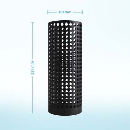PureFlow® LongLife Filterkartusche lang + Adapter mit Grobgewinde außen - geeignet für Filterkartuschen bis 350mm