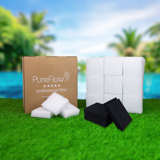 PureFlow® POOL 3D filtr + aktivní uhlíkový filtr