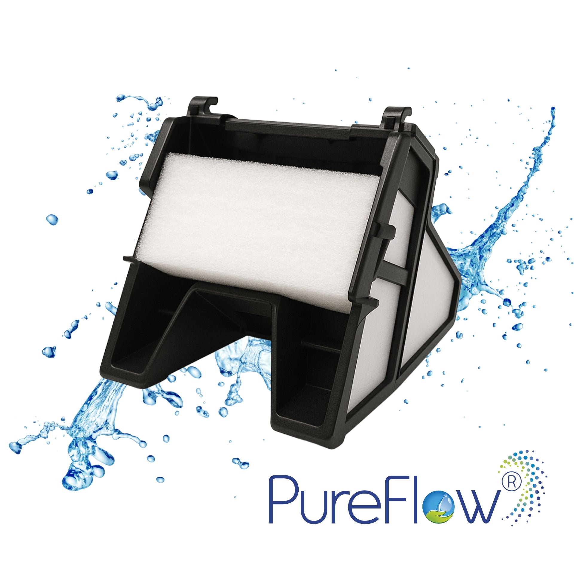 Feinstfilter für Poolroboter Zodiac CNX – PureFlow® Filtersysteme GmbH