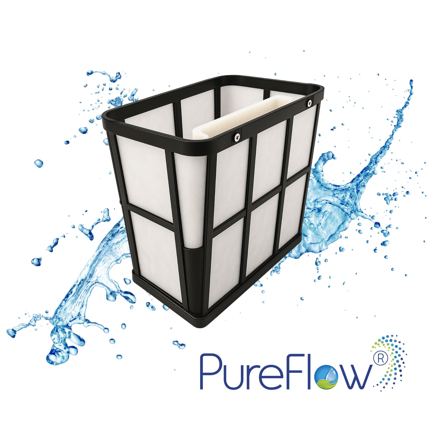 Filtre robotisé PureFlow® (trapézoïdal)