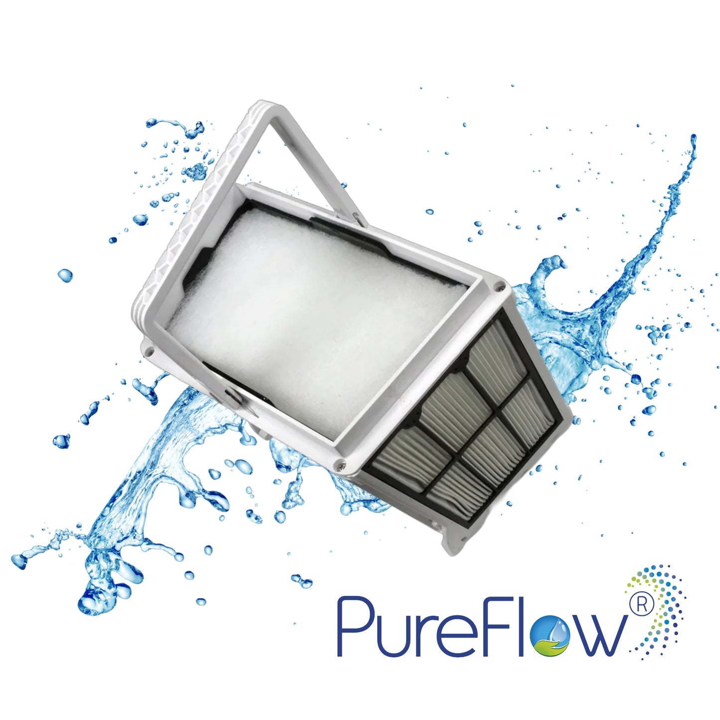 PureFlow® robot filter (trapezoidal) 