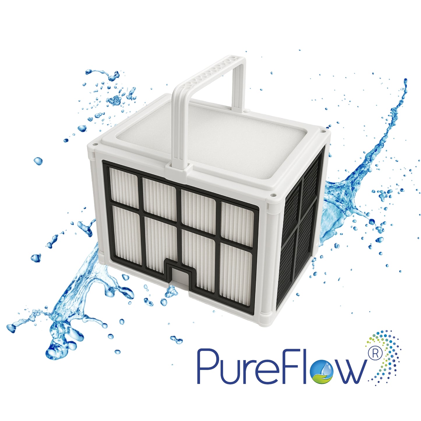 PureFlow® robot filter