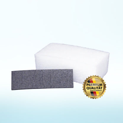 PureFlow® Roboterfilter inkl. Aktivkohlefilter