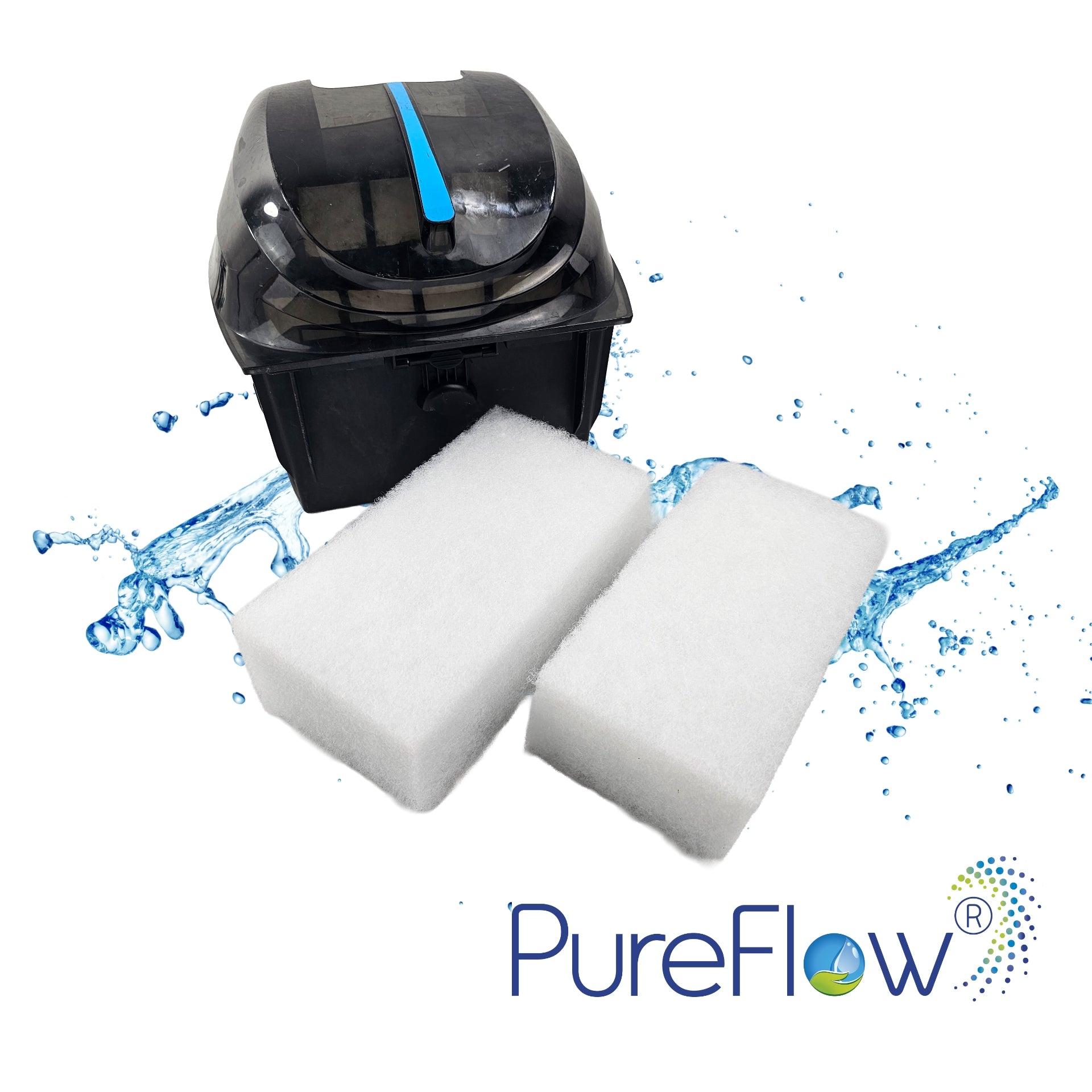Fine filter for pool robot AquaForte M60 – PureFlow® Filtersysteme GmbH
