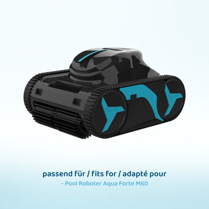 Feinstfilter für Poolroboter AquaForte M60 