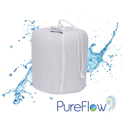 PureFlow® mesh filter EcoSpa (Ø16x16cm) including drawstring