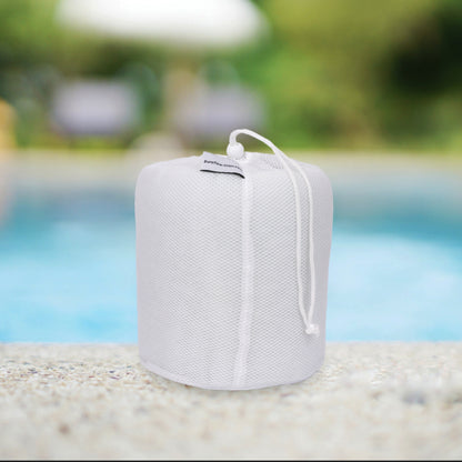 PureFlow® mesh filter EcoSpa (Ø16x16cm) including drawstring