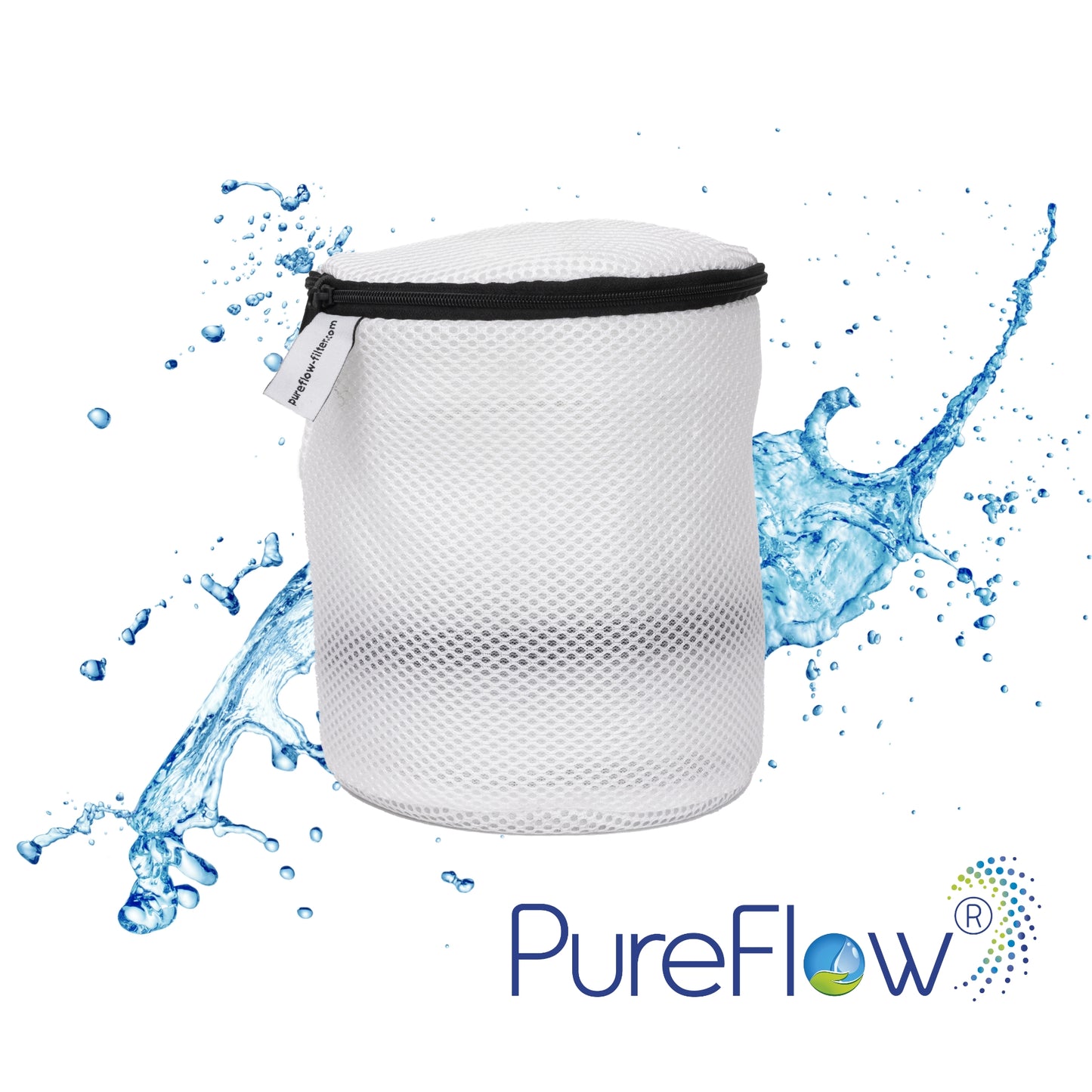 PureFlow® mesh filter EcoSpa with zipper