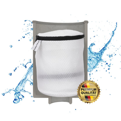 PureFlow® mesh filter EcoSpa with zipper