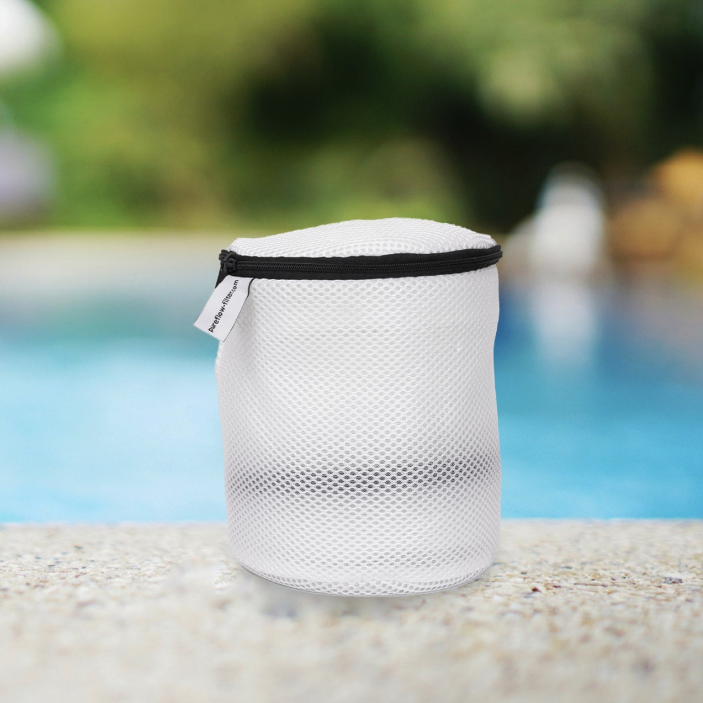 PureFlow® mesh filter EcoSpa with zipper