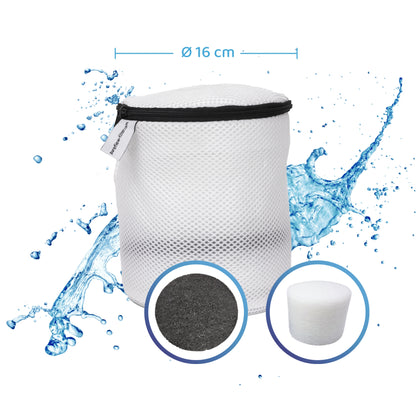 PureFlow® mesh filter EcoSpa with zipper