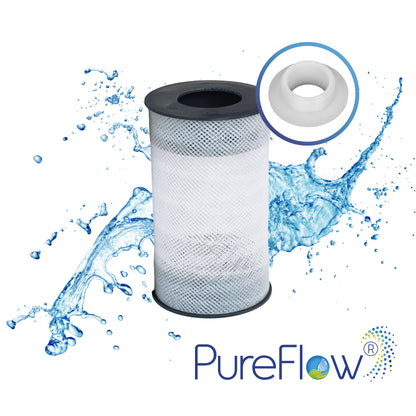 PureFlow® Premium Whirlpoolfilter LongLife (175mm) inkl. Aktivkohle