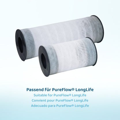 PureFlow® vervangingsfilter voor LongLife whirlpoolfilter