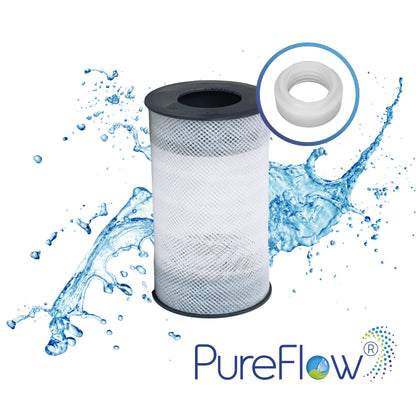 PureFlow® Premium Whirlpool Filter LongLife (198mm) incl. activated carbon filter 
