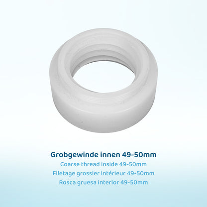 PureFlow® Premium Whirlpool Filter LongLife (198mm) incl. activated carbon filter 
