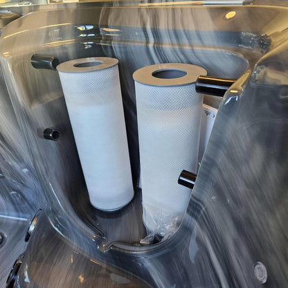 PureFlow® Premium Whirlpool Filter LongLife (198mm) incl. activated carbon filter 