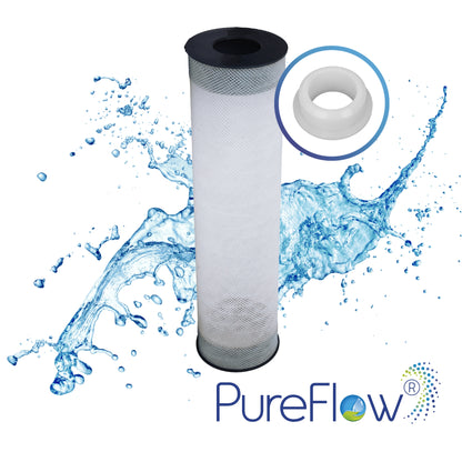Filtre pour bain à remous PureFlow® Premium LongLife (460 mm) incl. filtre à charbon actif 